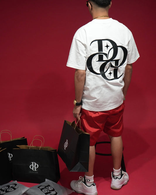 T SHIRT WHITE - DROP #2 👕