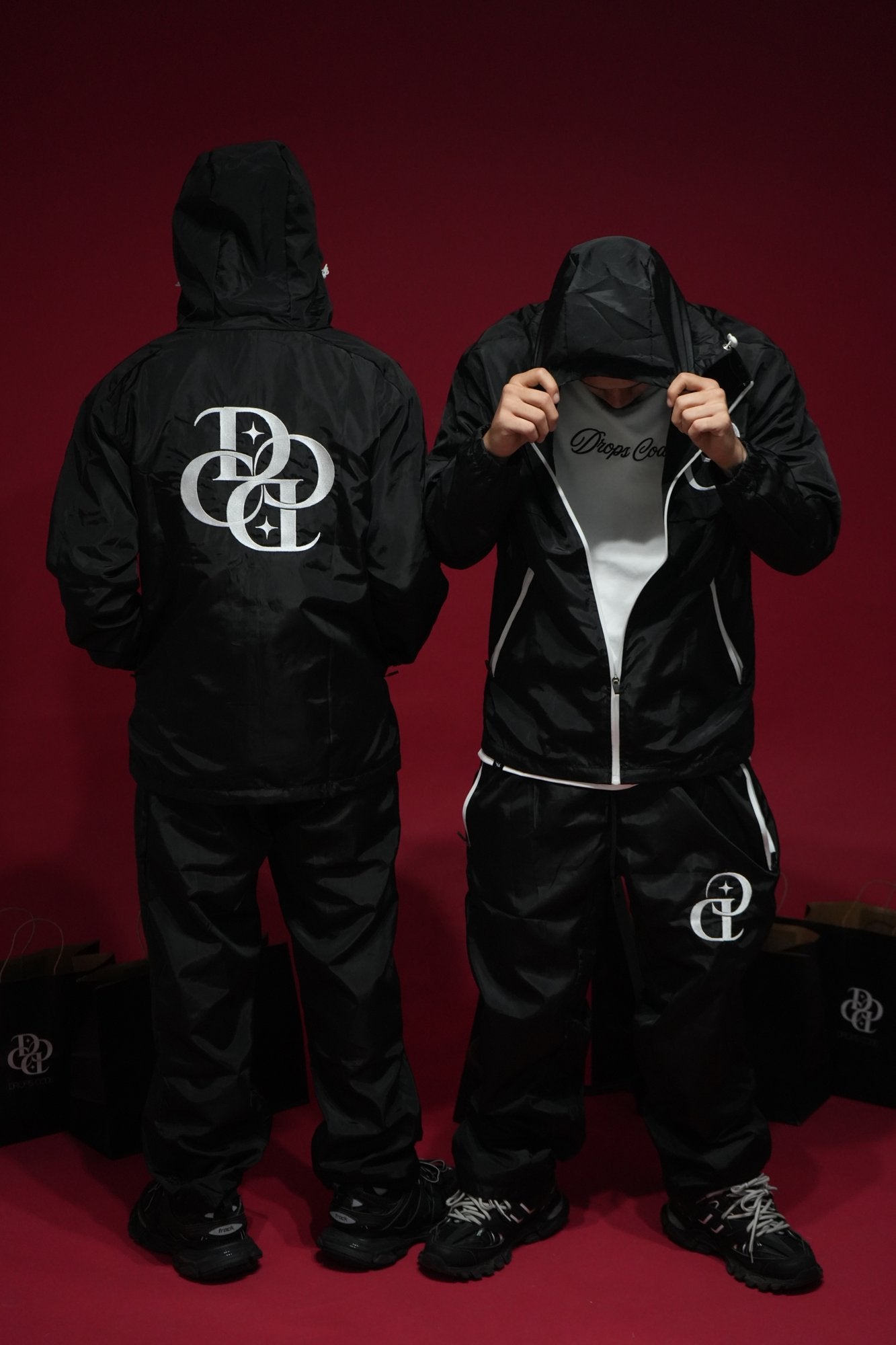 TRACKSUIT “Black Code” - Limited Release‼️