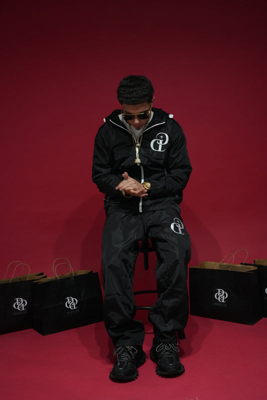 TRACKSUIT “Black Code” - Limited Release‼️