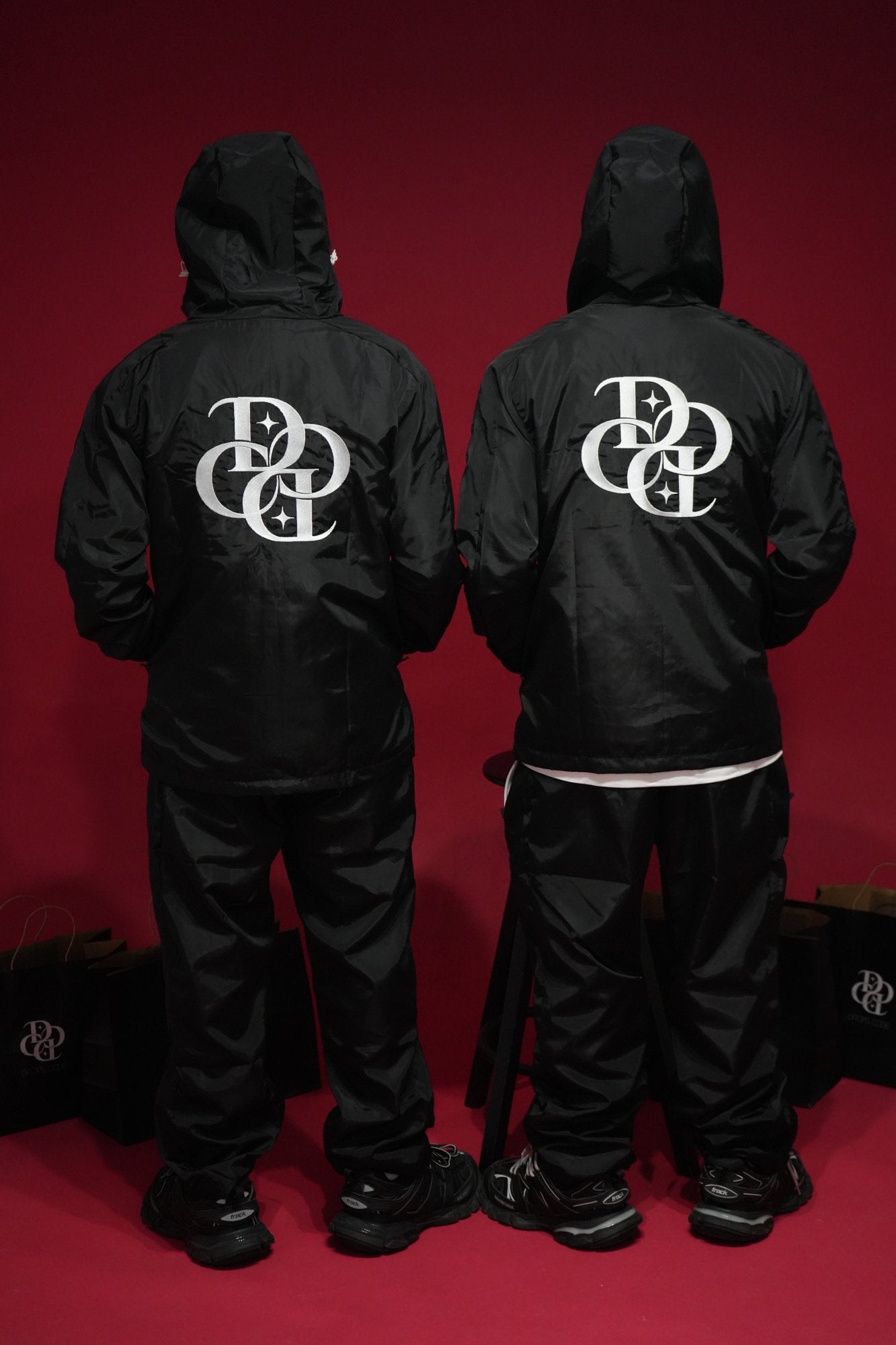 TRACKSUIT “Black Code” - Limited Release‼️