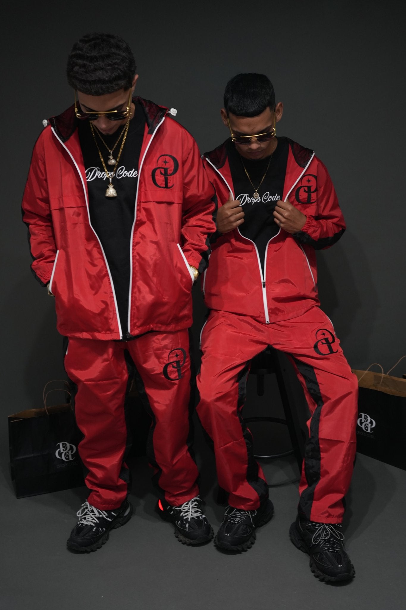 TRACKSUIT “ Red Code” - Limited Release‼️