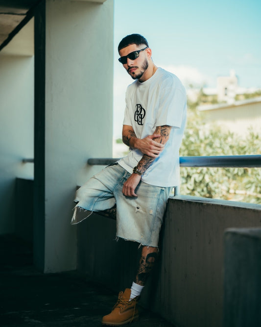 T SHIRT “WHITE” DROP #1 👕