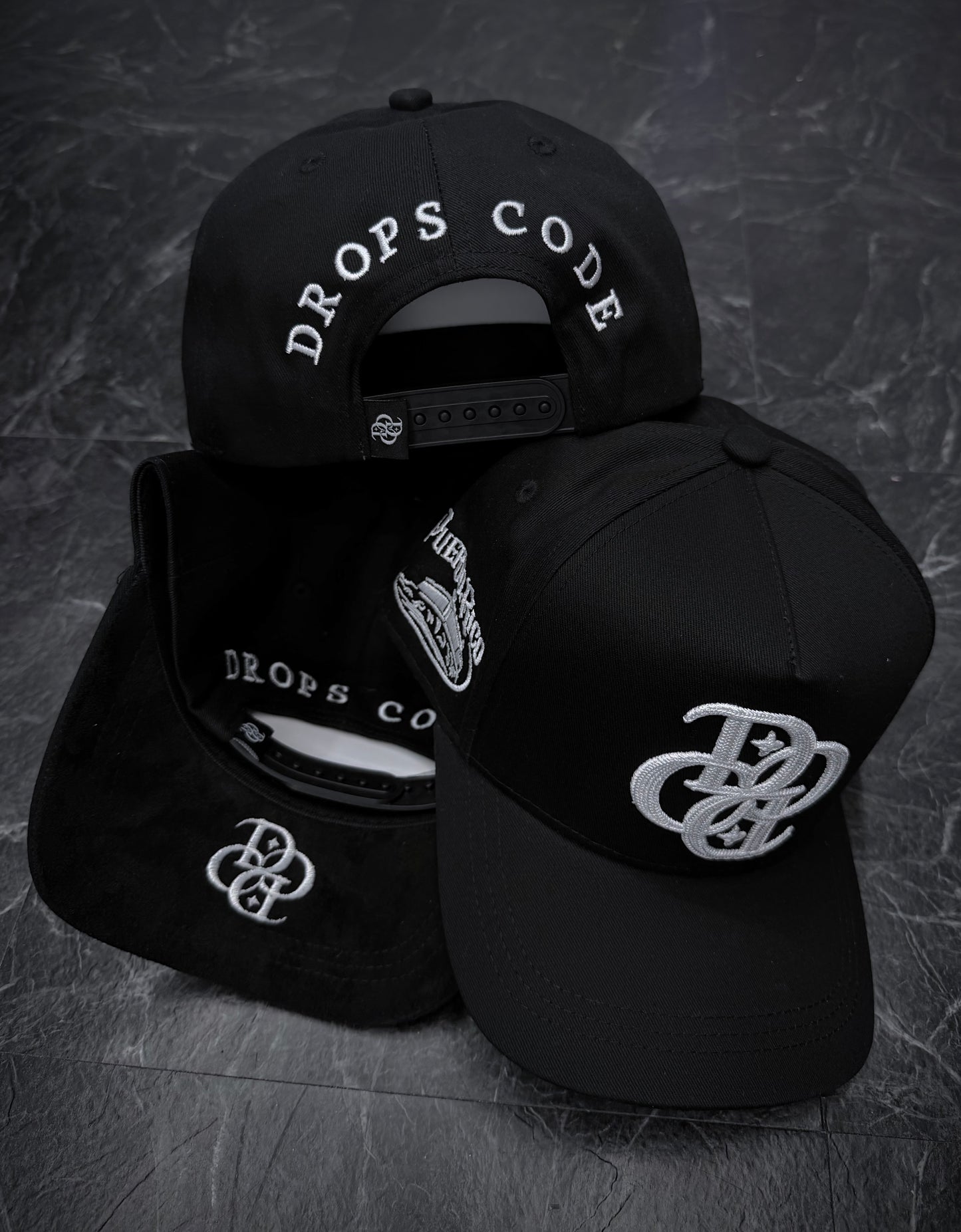 BLACK CAP 🧢 LIMITED EDITION ‼️