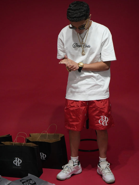 T SHIRT WHITE - DROP #2 👕