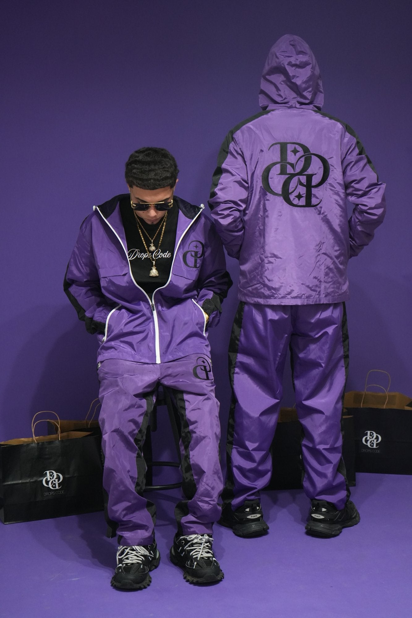 TRACKSUIT “Violet Code” Purple Limite Edition‼️