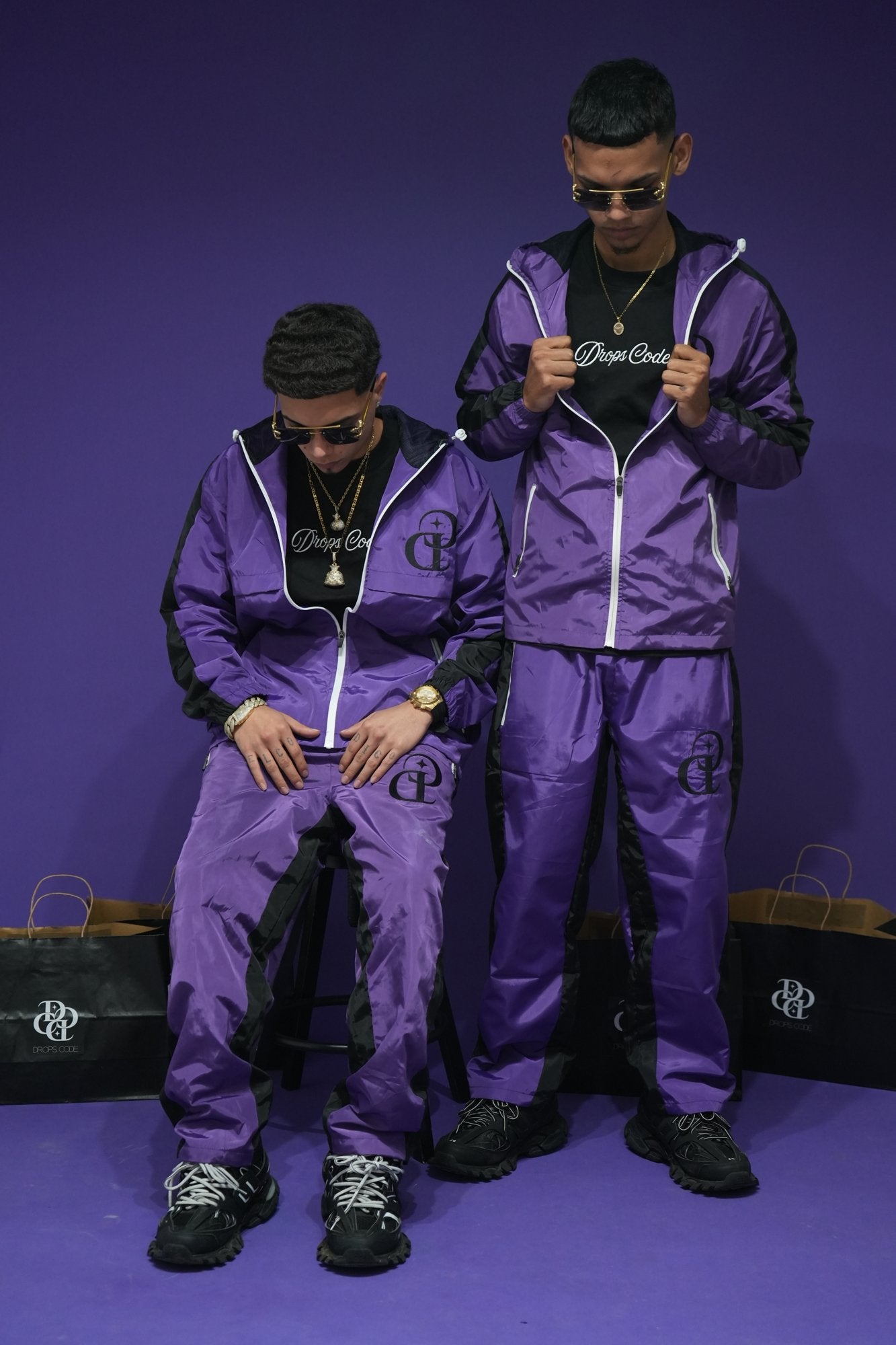 TRACKSUIT “Violet Code” Purple Limite Edition‼️