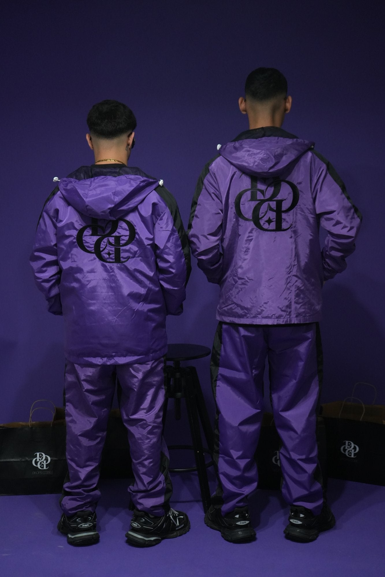 TRACKSUIT “Violet Code” Purple Limite Edition‼️