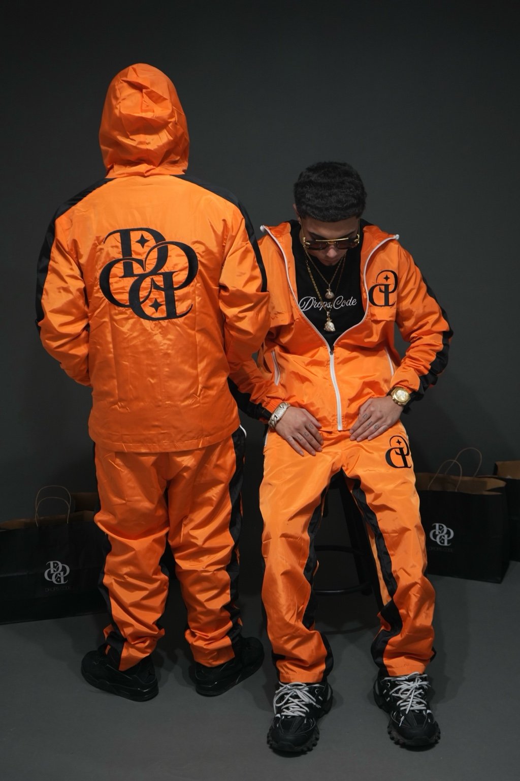 TRACKSUIT “Orange Code” - Limited Release‼️