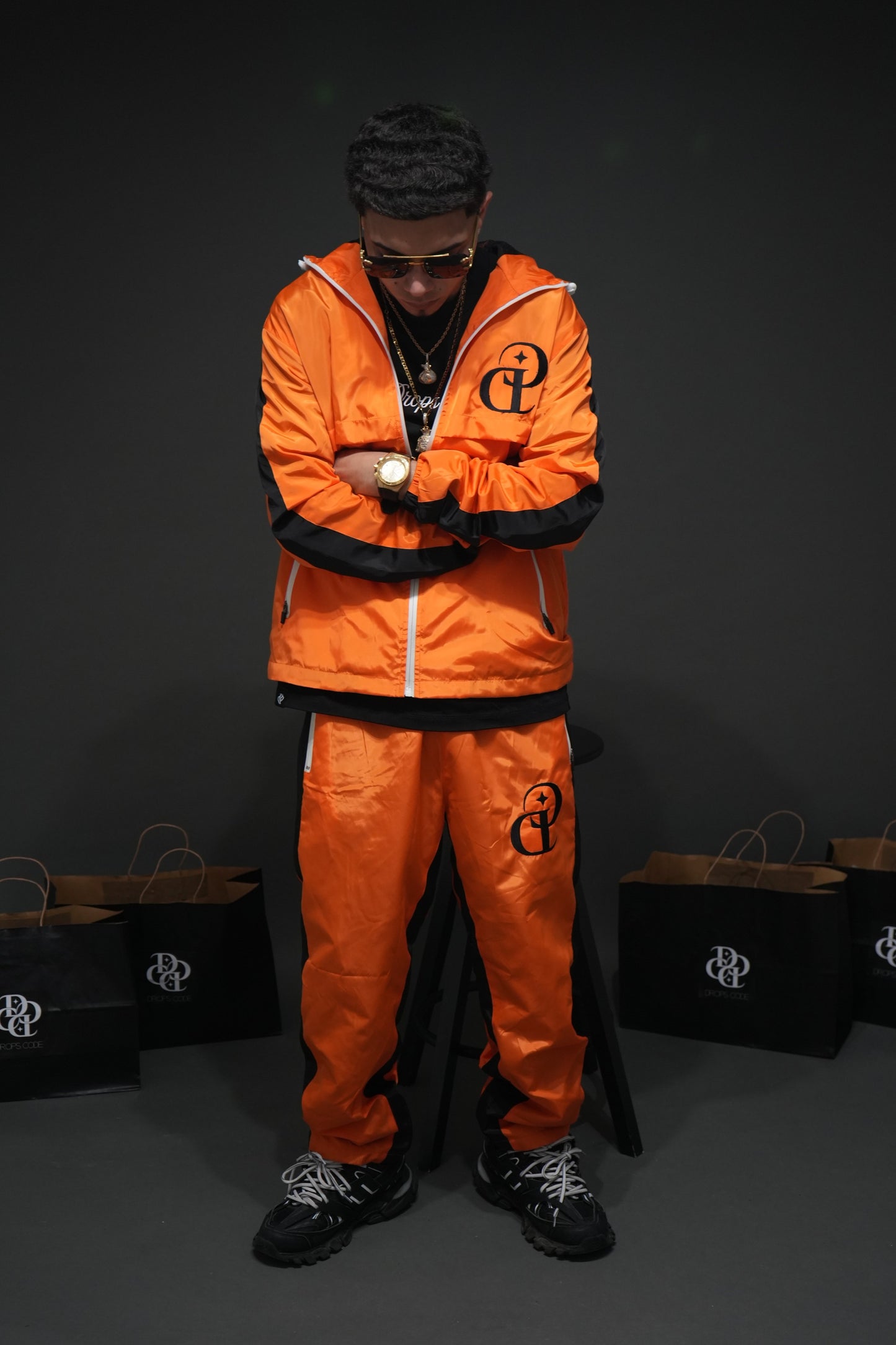 TRACKSUIT “Orange Code” - Limited Release‼️