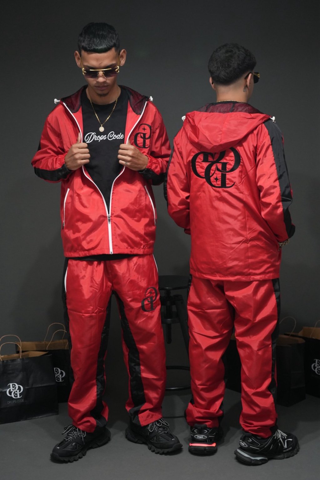 TRACKSUIT “ Red Code” - Limited Release‼️