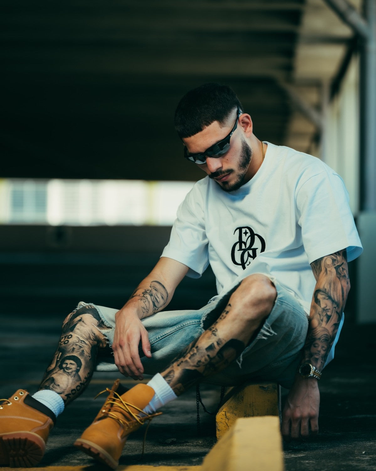 T SHIRT “WHITE” DROP #1 👕