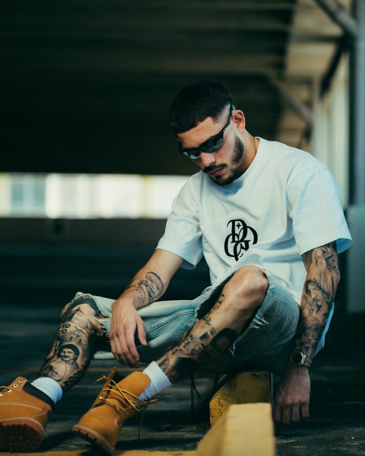 T SHIRT “WHITE” DROP #1 👕