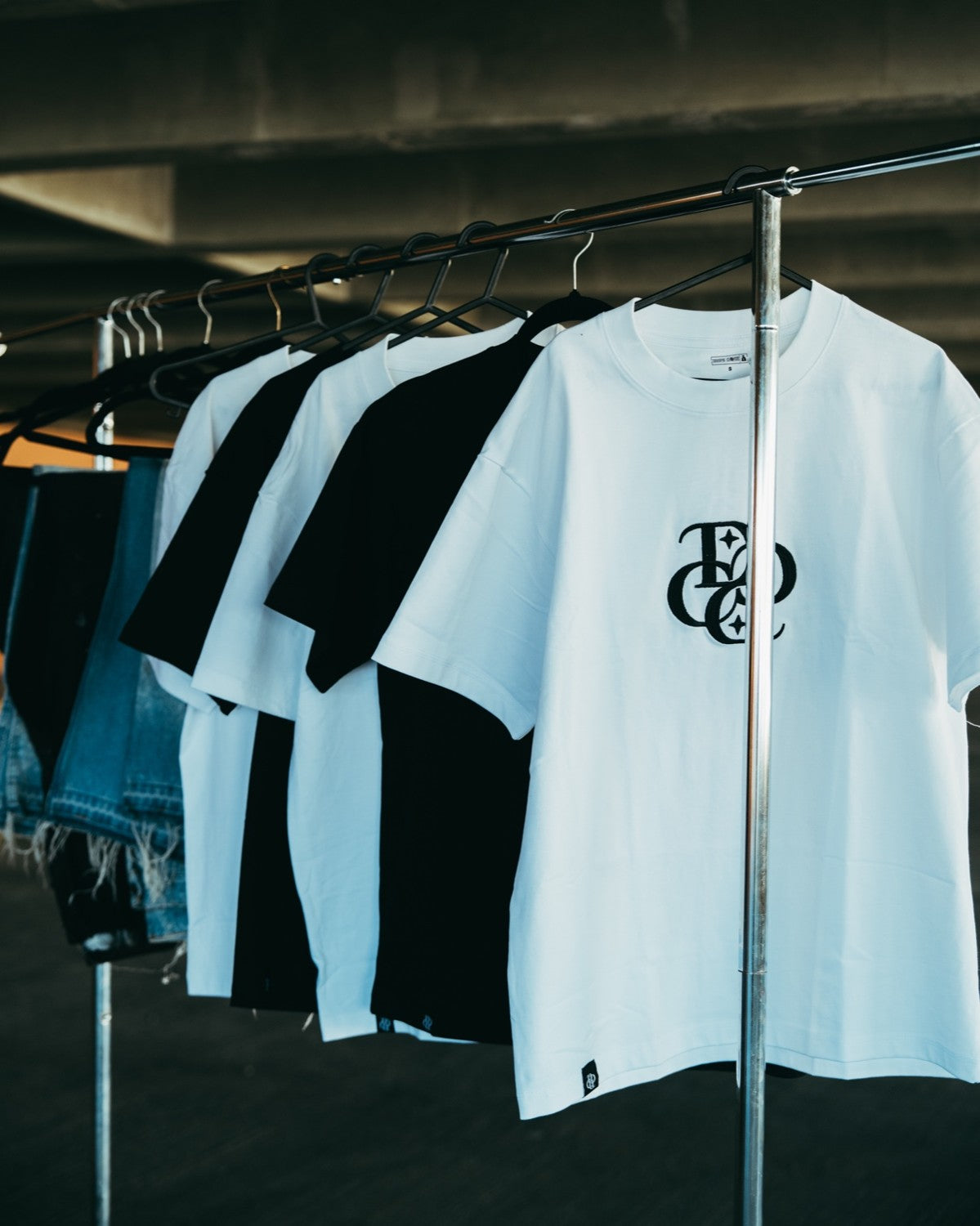 T SHIRT “WHITE” DROP #1 👕